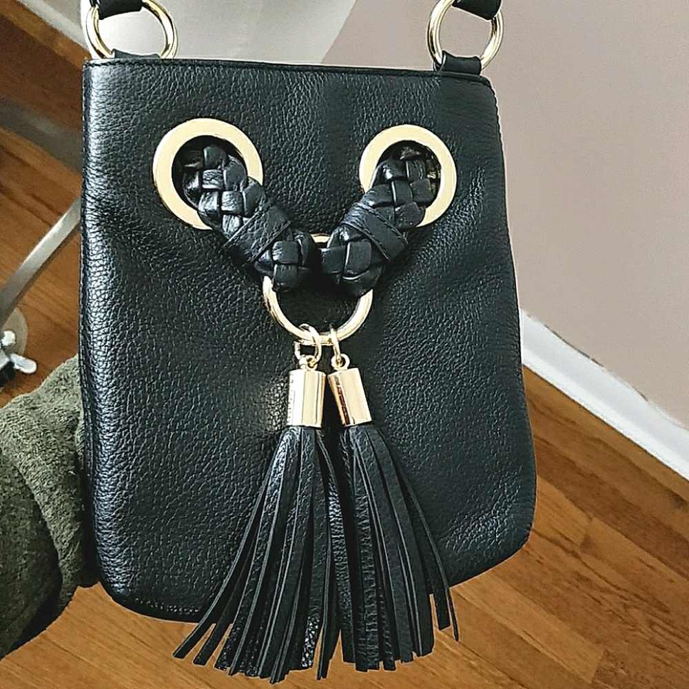 Michael Kors leather small crossbody